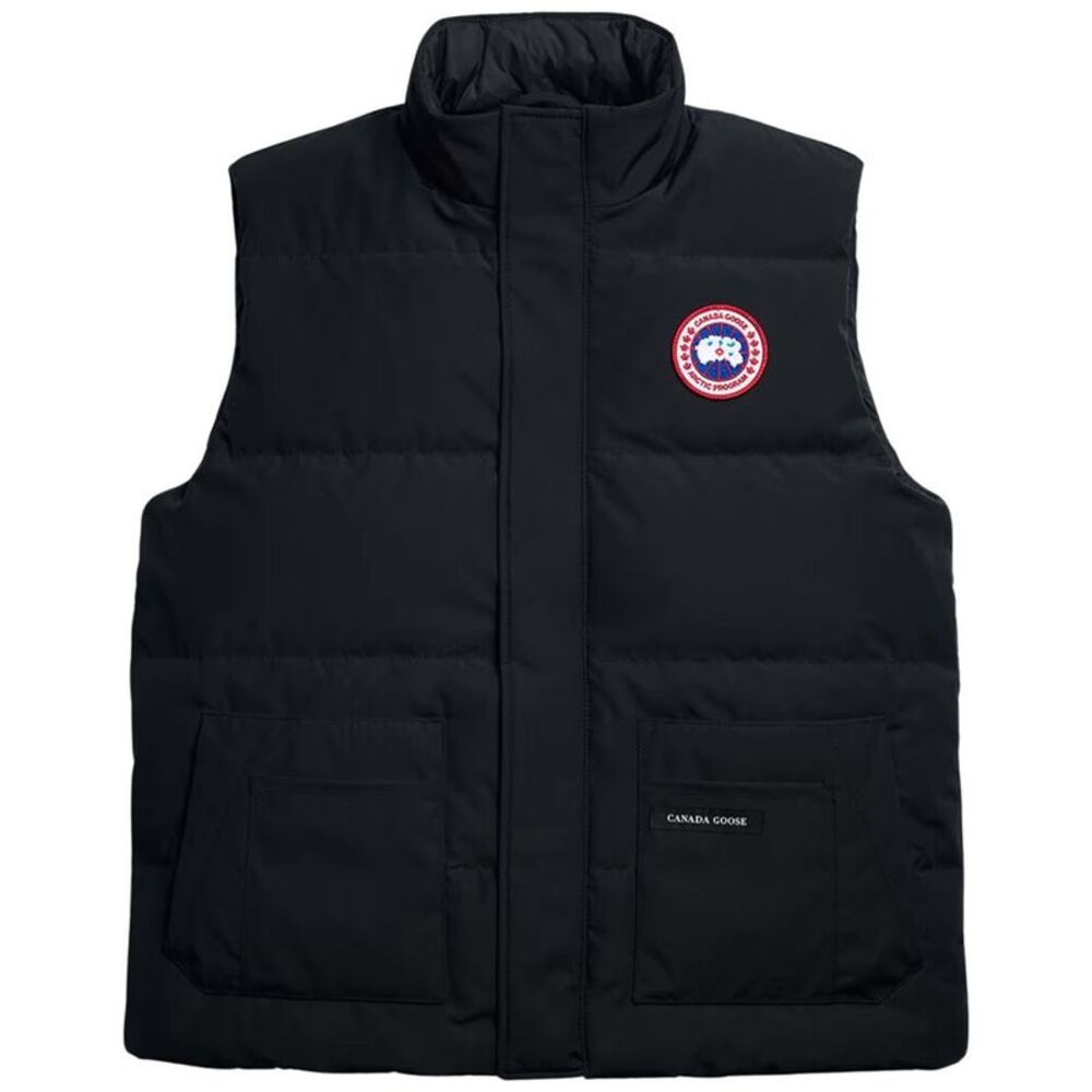 Canada Goose Mens Legacy Freestyle Vest, Black